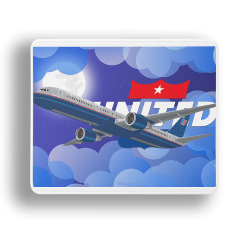United 757 MousePad