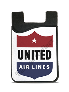 United Airlines 1940 Logo Card Caddy