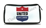 United Airlines 1940's Logo Travel Pouch
