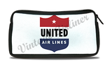 United Airlines 1940's Logo Travel Pouch