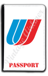 United Airlines Tulip Logo Passport Case