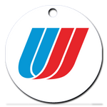 United Airlines Tulip Logo Ornaments