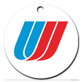 United Airlines Tulip Logo Ornaments