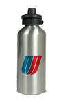 United Airlines Tulip Cover Aluminum Water Bottle