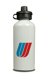 United Airlines Tulip Cover Aluminum Water Bottle