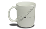 United Airlines Logo  Coffee Mug