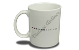 United Airlines Logo  Coffee Mug