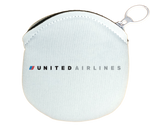 United Airlines Logo Round Coin Purse