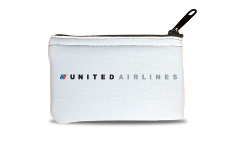 United Airlines Logo Rectangular Coin Purse