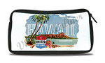 United Airlines Hawaii Bag Sticker Travel Pouch