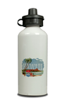 United Airlines Hawaii Cover Aluminum Water Bottle