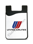 United Airlines 1974 Logo Card Caddy