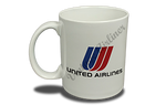 United Airlines 1974 Logo  Coffee Mug
