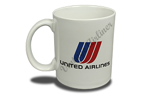 United Airlines 1974 Logo  Coffee Mug