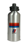 United Airlines Red & Blue Logo Aluminum Water Bottle