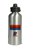United Airlines Red & Blue Logo Aluminum Water Bottle