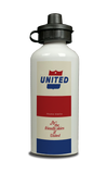 United Airlines Friendly Skies Aluminum Water Bottle
