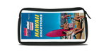 United Airlines Hawaii Vacations Brochure Bag Sticker Travel Pouch