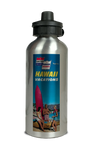 United Airlines Hawaii Vacations Brochure Aluminum Water Bottle