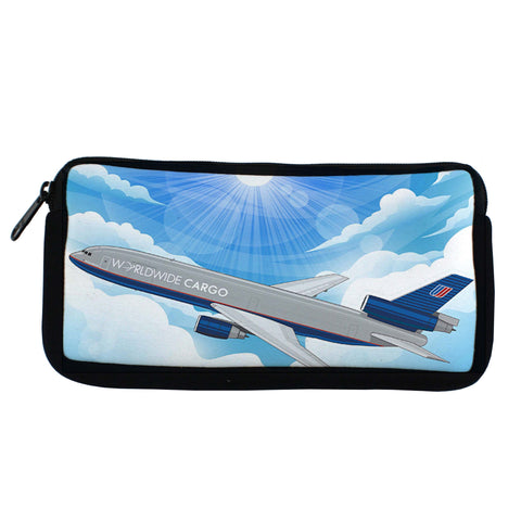 United Airlines Worldwide Cargo Travel Pouch