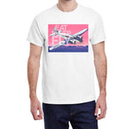 United Airlines Boeing 247D T-shirt