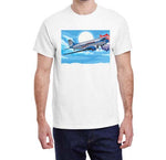 United Airlines DC-3 T-shirt
