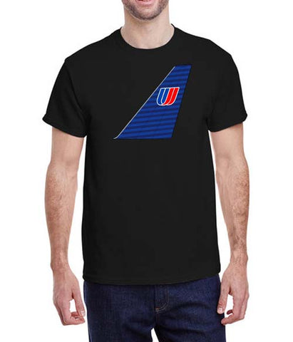 United Airlines Vintage Livery Tail T-Shirt