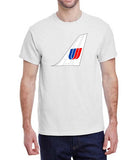 United Airlines 737 Livery Tail T-Shirt