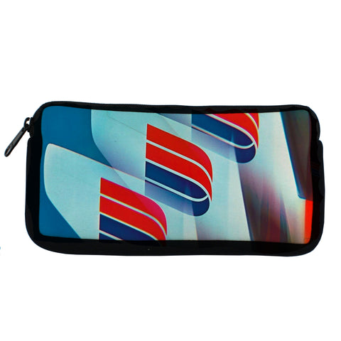 United Airlines Livery Tails Travel Pouch
