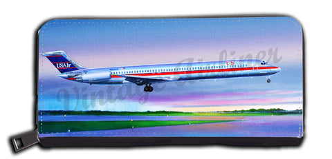 US Air DC9 by Rick Broome Wallet