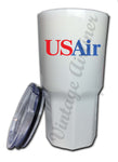 US Air 1989 Logo  Tumbler