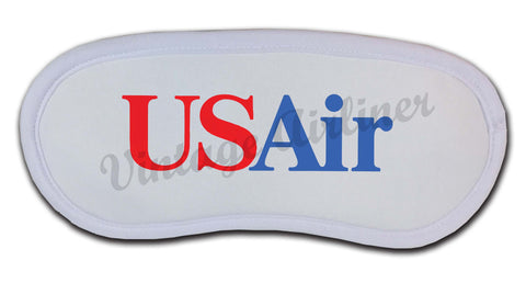 US Air 1989 Logo Sleep Mask