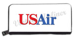 US Air 1989 Logo Logo wallet