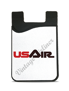 US Air 1979 Logo Card Caddy
