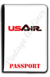 US Air First Logo Passport Case