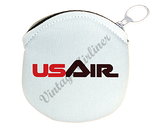 US Air 1979 Logo Round Coin Purse