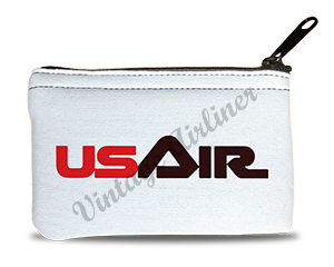 US Air 1979 Logo Rectangular Coin Purse