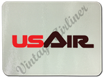 US Air 1979 Logo Glass Cutting Board