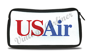 US Air 1989 Logo Travel Pouch