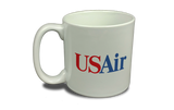 US Air 1989 Logo  Coffee Mug