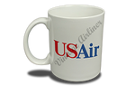 US Air 1989 Logo  Coffee Mug