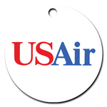 US Air 1989 Logo Ornaments