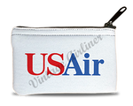 US Air 1989 Logo Rectangular Coin Purse,