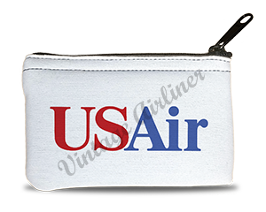US Air 1989 Logo Rectangular Coin Purse,