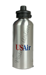 US Air 1989 Logo Aluminum Water Bottle