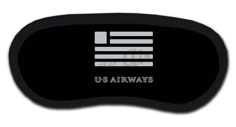 US Airways Logo Sleep Mask