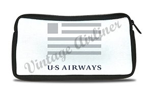 US Airways Logo Travel Pouch