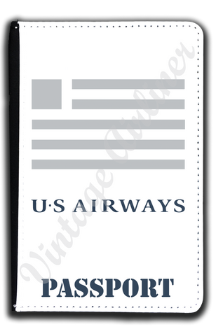 US Airways Logo Passport Case