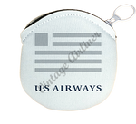 US Airways Logo Round Coin Purse
