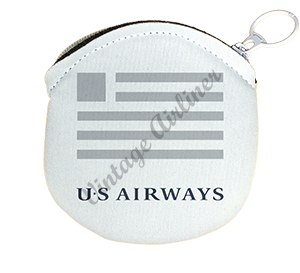 US Airways Logo Round Coin Purse